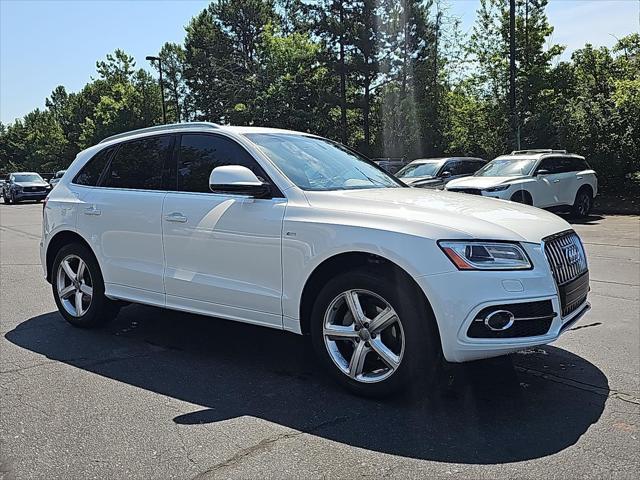 used 2017 Audi Q5 car, priced at $18,522
