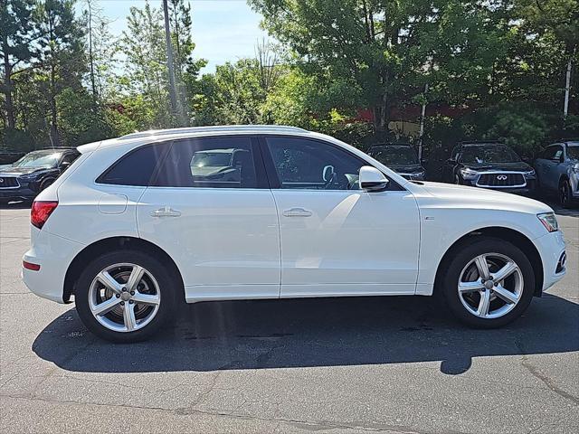 used 2017 Audi Q5 car, priced at $18,522
