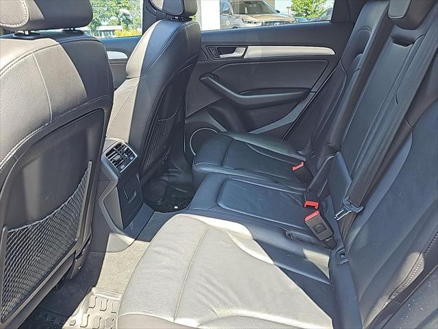 used 2017 Audi Q5 car, priced at $18,522