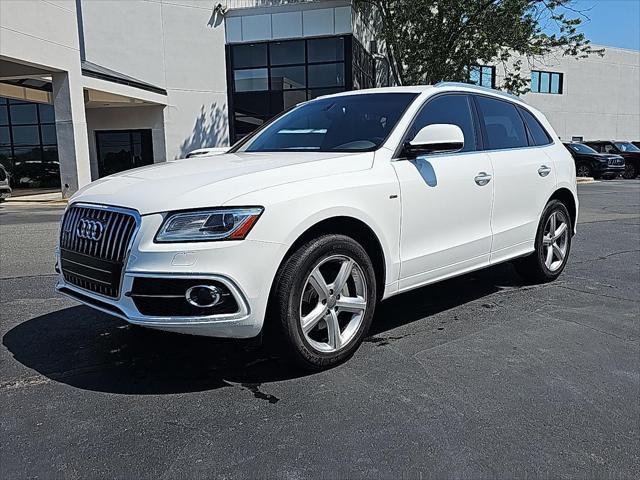 used 2017 Audi Q5 car, priced at $18,522