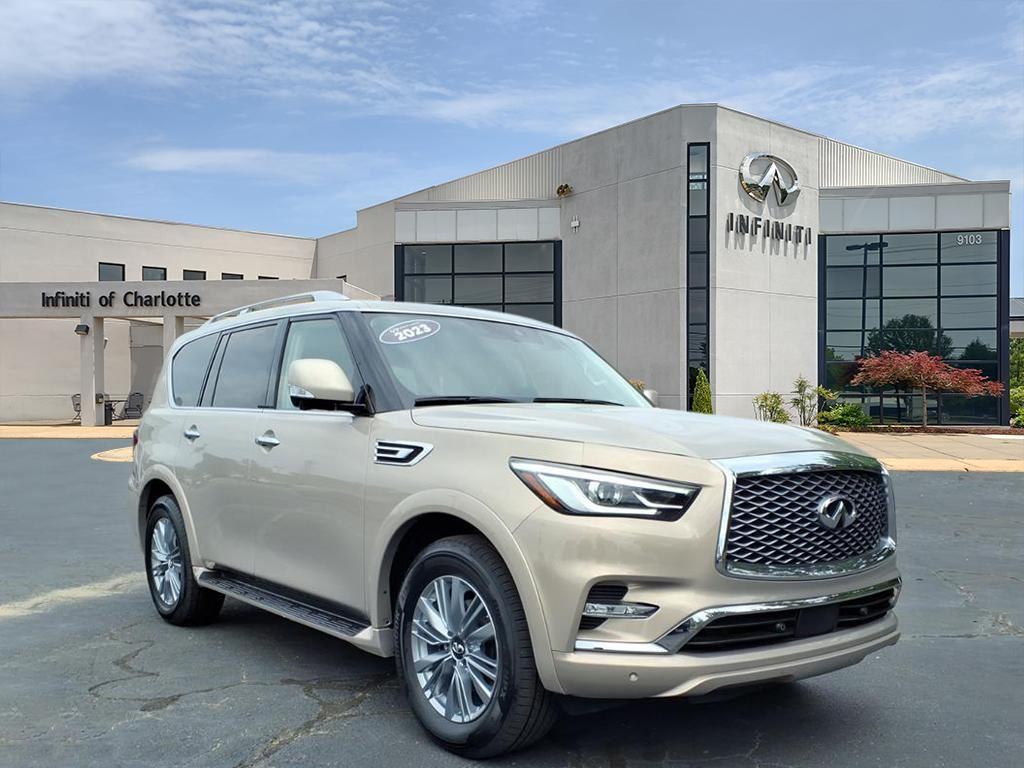 used 2023 INFINITI QX80 car, priced at $40,888
