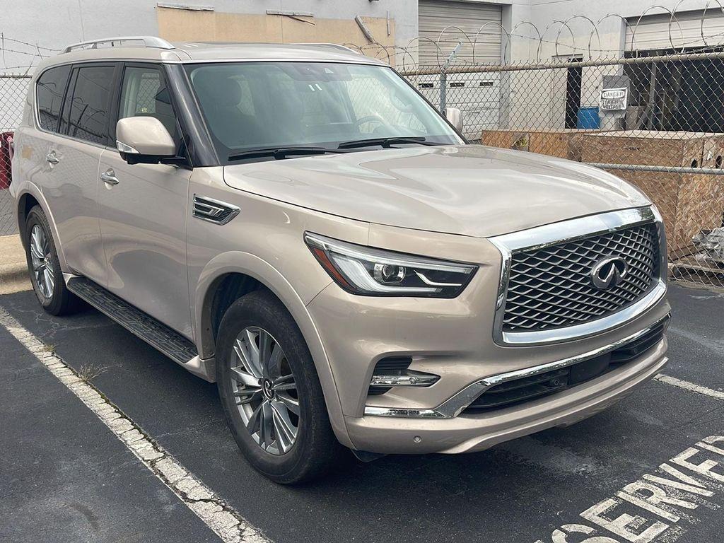 used 2023 INFINITI QX80 car, priced at $40,999