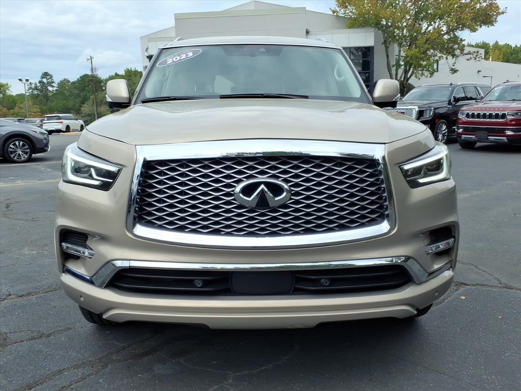 used 2023 INFINITI QX80 car, priced at $40,888