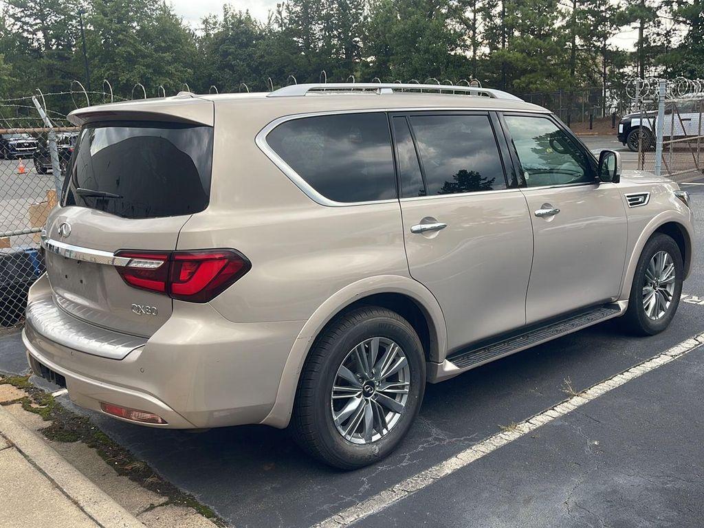 used 2023 INFINITI QX80 car, priced at $40,999