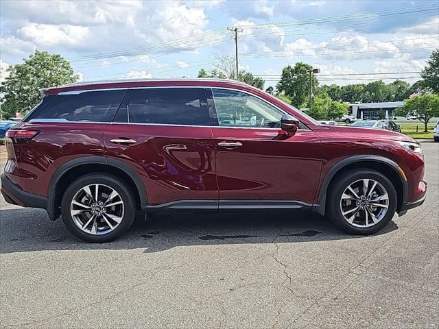used 2024 INFINITI QX60 car, priced at $47,988