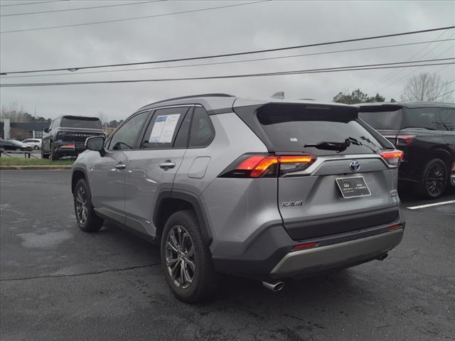 used 2023 Toyota RAV4 Hybrid car, priced at $37,900