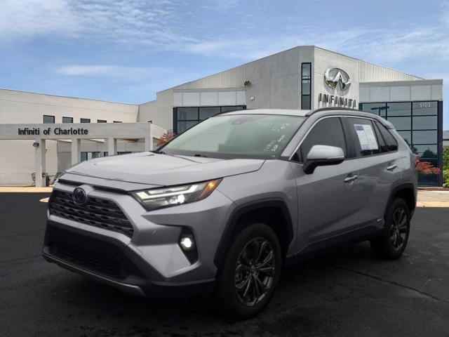 used 2023 Toyota RAV4 Hybrid car, priced at $37,900