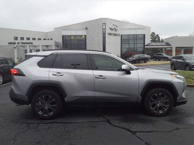 used 2023 Toyota RAV4 Hybrid car, priced at $37,900