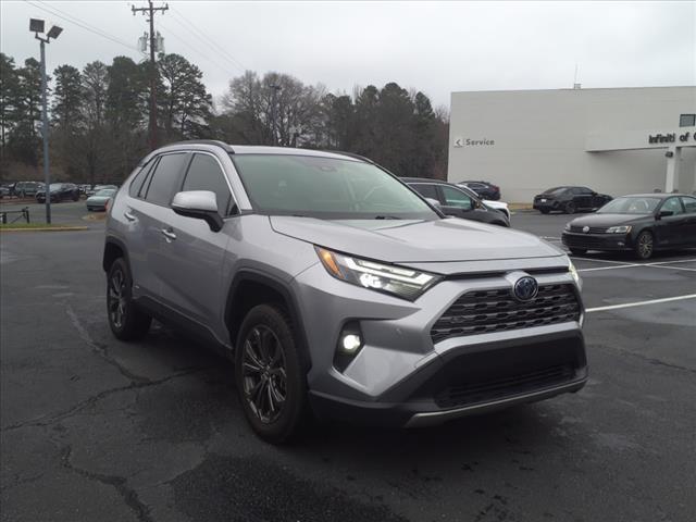 used 2023 Toyota RAV4 Hybrid car, priced at $37,900