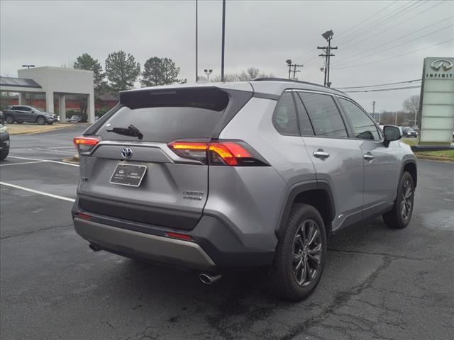 used 2023 Toyota RAV4 Hybrid car, priced at $37,900