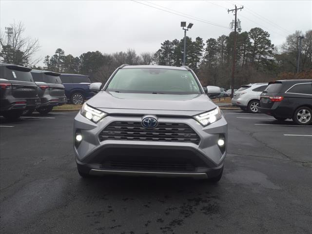 used 2023 Toyota RAV4 Hybrid car, priced at $37,900