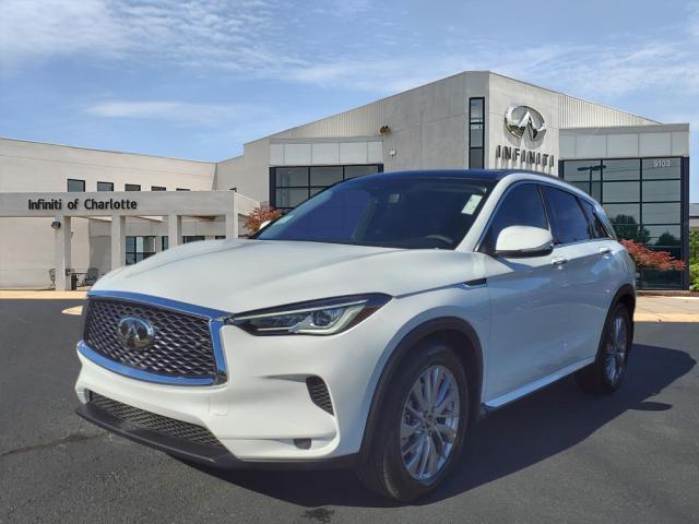 new 2025 INFINITI QX50 car, priced at $46,454