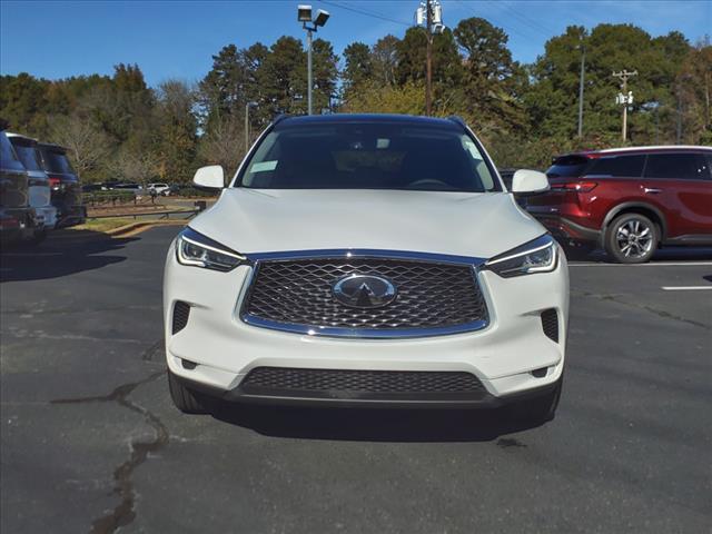 new 2025 INFINITI QX50 car, priced at $46,454