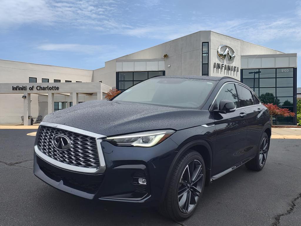 new 2025 INFINITI QX55 car, priced at $46,026