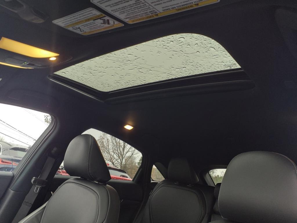 new 2025 INFINITI QX55 car, priced at $46,026