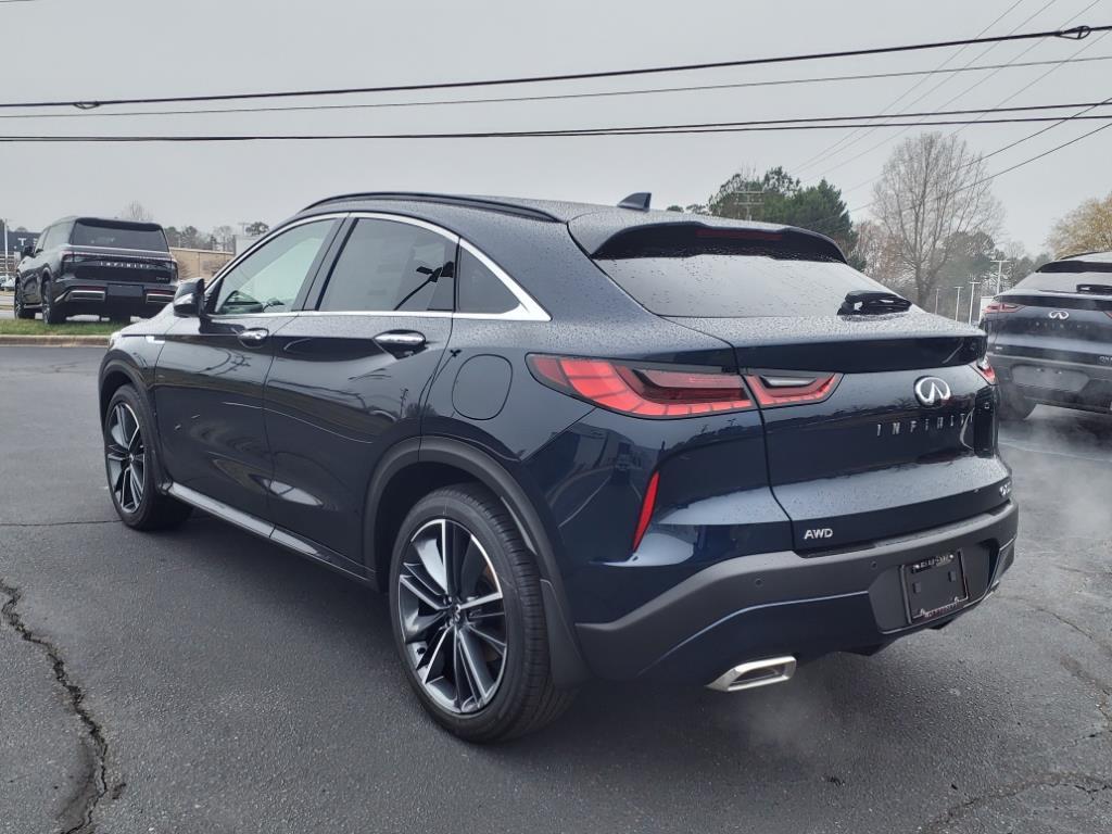 new 2025 INFINITI QX55 car, priced at $46,026