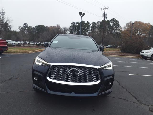 new 2025 INFINITI QX55 car, priced at $50,026