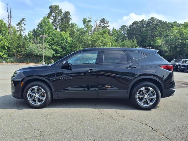 used 2023 Chevrolet Blazer car, priced at $20,998