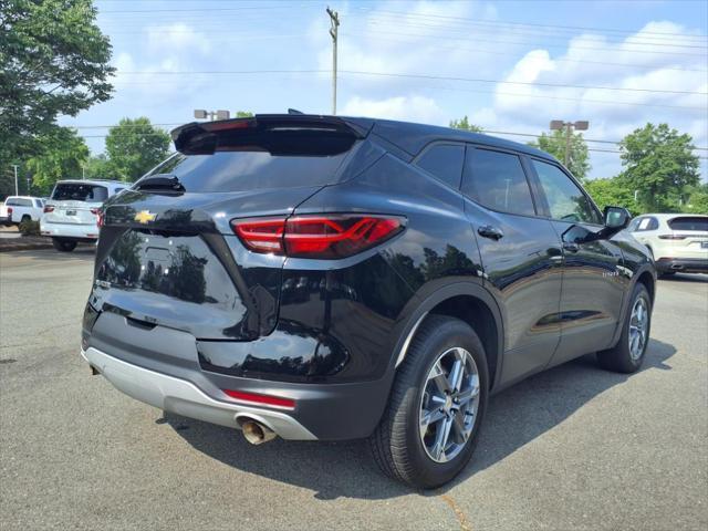 used 2023 Chevrolet Blazer car, priced at $20,998
