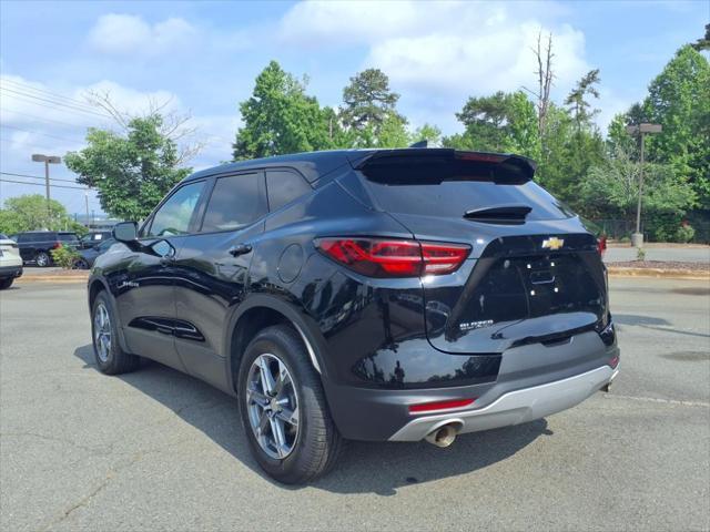 used 2023 Chevrolet Blazer car, priced at $20,998