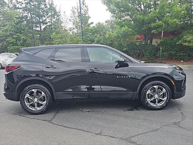 used 2023 Chevrolet Blazer car, priced at $22,664