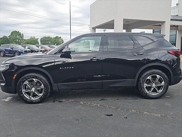 used 2023 Chevrolet Blazer car, priced at $22,664