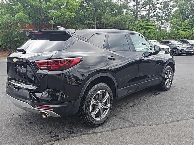 used 2023 Chevrolet Blazer car, priced at $22,664