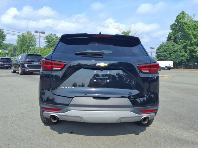 used 2023 Chevrolet Blazer car, priced at $20,998