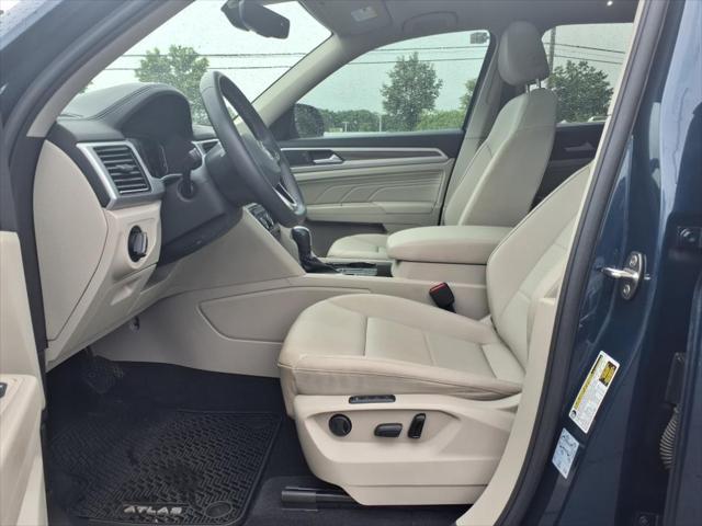 used 2021 Volkswagen Atlas car, priced at $24,988