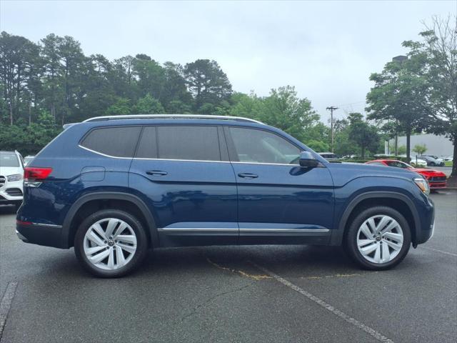used 2021 Volkswagen Atlas car, priced at $24,988