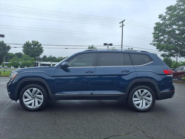 used 2021 Volkswagen Atlas car, priced at $24,988