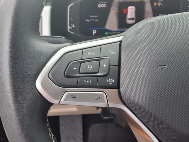 used 2021 Volkswagen Atlas car, priced at $24,988