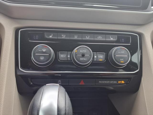 used 2021 Volkswagen Atlas car, priced at $24,988