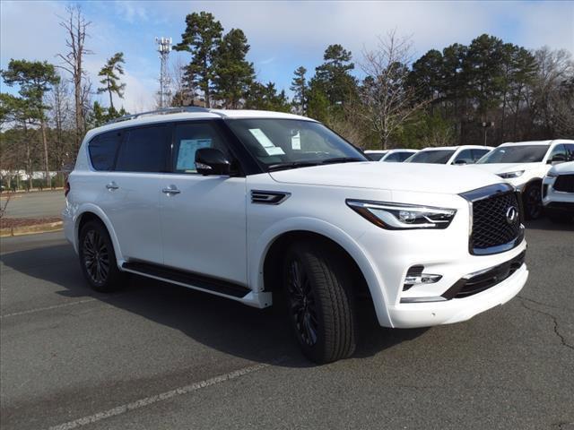 new 2024 INFINITI QX80 car, priced at $75,323