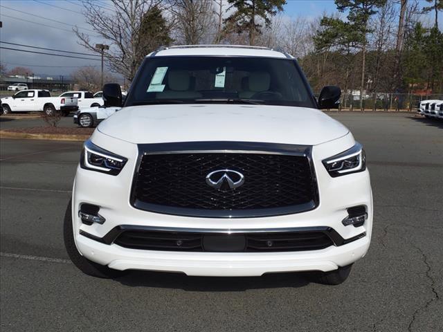 new 2024 INFINITI QX80 car, priced at $75,323