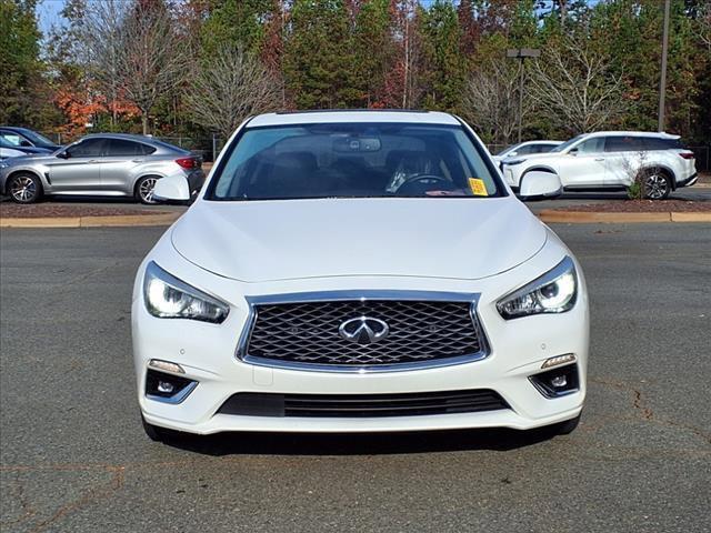 used 2021 INFINITI Q50 car, priced at $27,455