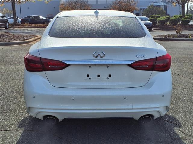 used 2021 INFINITI Q50 car, priced at $27,455