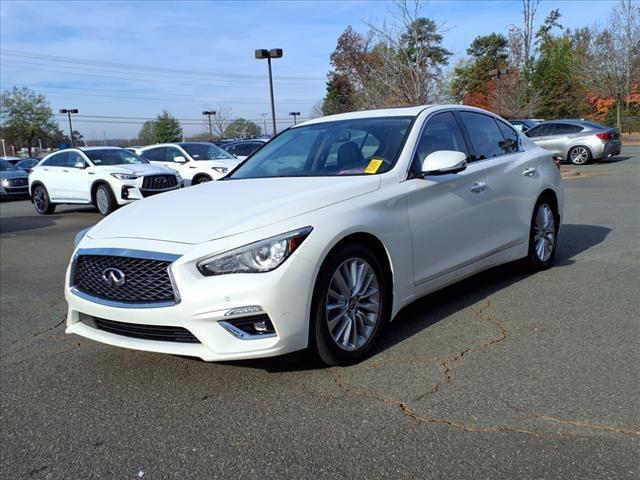 used 2021 INFINITI Q50 car, priced at $27,455