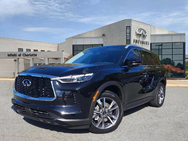 new 2024 INFINITI QX60 car, priced at $60,400