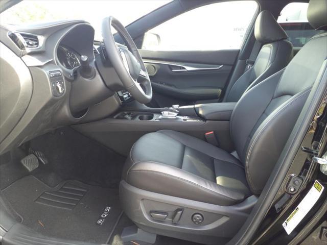 new 2025 INFINITI QX55 car, priced at $51,816