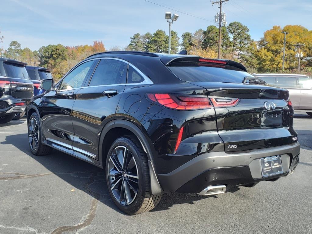 new 2025 INFINITI QX55 car, priced at $47,540