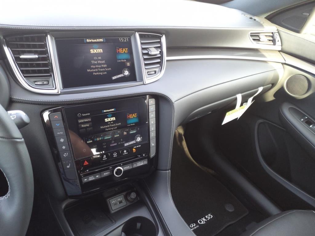 new 2025 INFINITI QX55 car, priced at $47,540