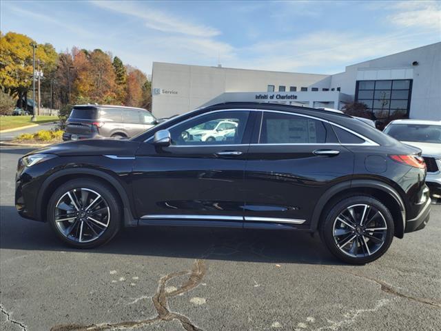 new 2025 INFINITI QX55 car, priced at $51,816