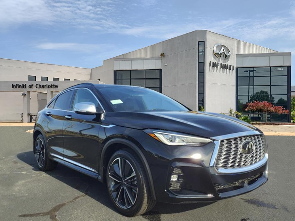 new 2025 INFINITI QX55 car, priced at $47,816