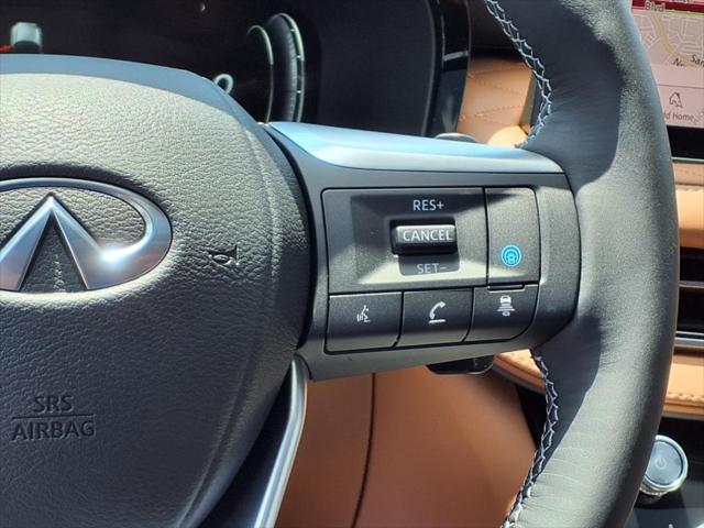 new 2025 INFINITI QX60 car, priced at $66,783