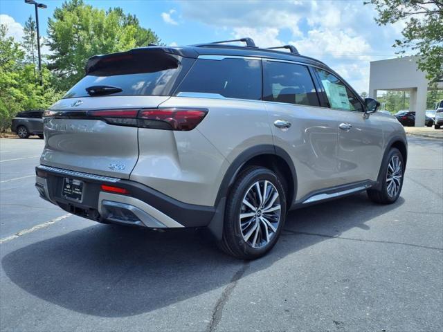 new 2025 INFINITI QX60 car, priced at $66,783