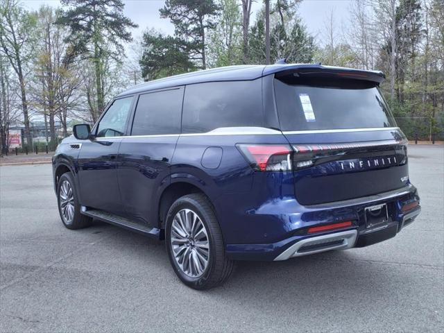 new 2025 INFINITI QX80 car, priced at $99,195