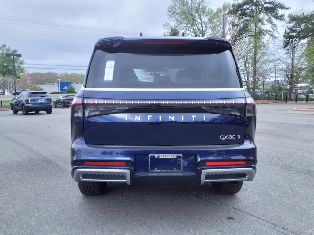 new 2025 INFINITI QX80 car, priced at $87,205