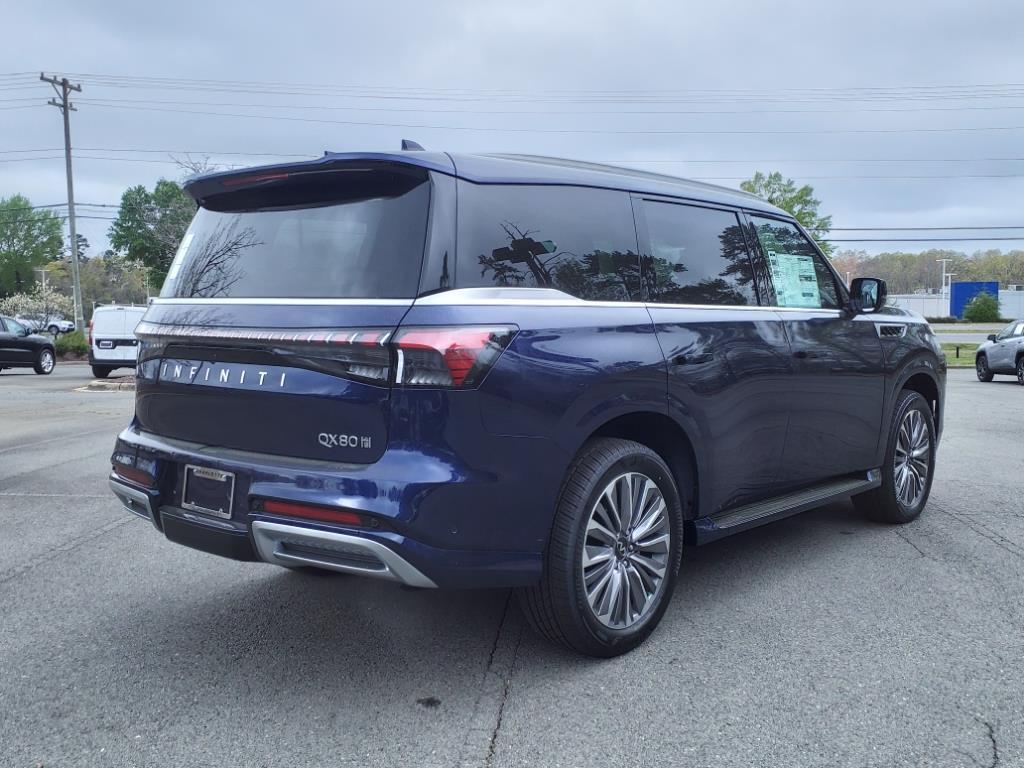 new 2025 INFINITI QX80 car, priced at $87,205