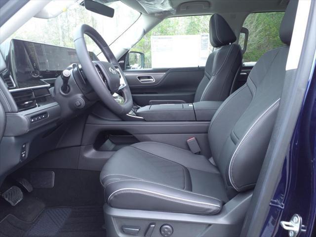 new 2025 INFINITI QX80 car, priced at $99,195
